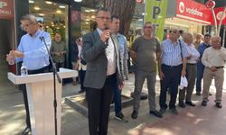 Alaşehir CHP'den Özel'e yapılan saldırıya kınama