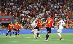 Trendyol Süper Lig: Göztepe: 1 - Atakaş Hatayspor:1