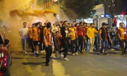 Galatasaray’ın şampiyonluğu Manisa’da coşkuyla kutlandı