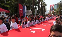 Denizli'de 19 Mayıs coşkuyla kutlandı