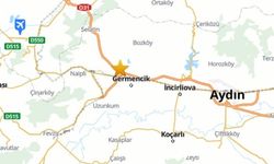 Germencik’te 3.8 şiddetinde deprem