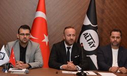 Sinan Kanlı, Altay için başkan adaylığını açıkladı