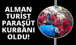Fethiye'de Alman turist, yamaç paraşütü kazasında hayatını kaybetti