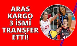 Aras Kargo, 3 transfer birden yaptı