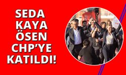 Seda Kaya İzmir mitinginde CHP'ye katıldı