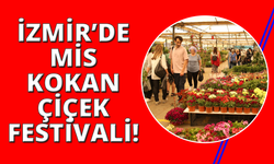 Karşıyaka Çiçek Festivali renkli başladı