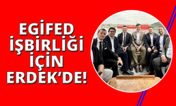 EGİFED yönetiminden Erdek'e işbirliği ziyareti
