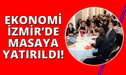 TÜRKONFED Yuvarlak Masa Toplantı serisinin ilki İzmir'de gerçekleşti