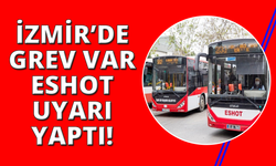 İzmirlilere ESHOT'tan toplu ulaşım uyarısı