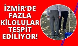 İzmir'de sağlıklı yaşam için boy ve kilo ölçümü uygulaması