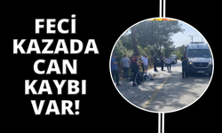 Bodrum'da feci kaza: 1 ölü, 1 yaralı