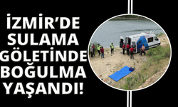 72 yaşındaki adam sulama göletinde boğuldu