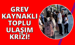 İzmir'de işçiler greve gitti, ulaşımda aksamalar var