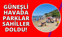 Sahiller yaz gelmeden dolmaya başladı