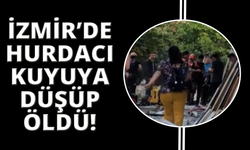 Artezyen kuyusuna düşen hurdacı hayatını kaybetti