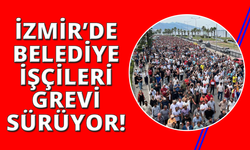 İzmir'de işçiler sokaklara çıktı