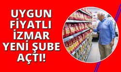 İZMAR'ın üçüncü şubesi açtı