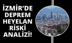 İzmir'de deprem ve heyelan riski araştırılıyor