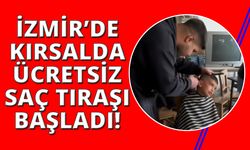 İzmir'de belediyeden ücretsiz saç tıraşı