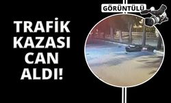 Kuşadası'nda trafik kazası: 1 ölü