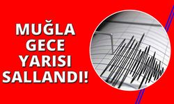 Muğla’da 4.1 büyüklüğünde deprem