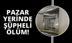 Marmaris’te pazar yerinde şüpheli ölüm