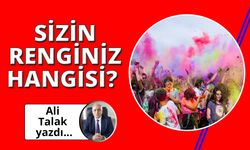 Renkler hayatımızı belirler!