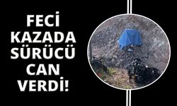 Manisa'da motosiklet yoldan çıktı: 1 ölü, 1 yaralı