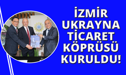 İzmirli ve Ukraynalı iş insanları arasında işbirliği protokolü