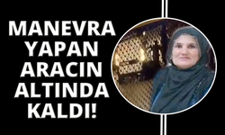 Manisa'da aracın çarptığı kadın hayatını kaybetti