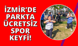 İzmir'de açık havada spor keyfi başladı