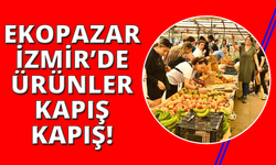 Ekopazar İzmir büyük ilgi görüyor