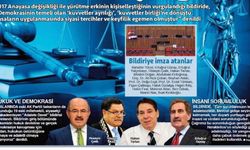 Tecrübeli siyasetçilerden Adalet Çağrısı