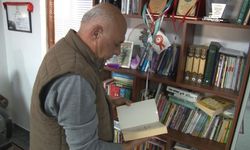 Muhtar, muhtarlığı kütüphaneye çevirdi