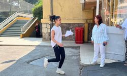 Sınava yine son anda yetiştiler
