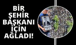 On binlerce Manisalı, başkanlarını uğurladı
