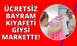 İzmir'de bayram kıyafetleri ücretsiz Giysi Market'ten!