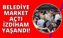 İzmir'de belediye market açtı ürünler kapanın elinde kaldı