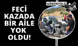 Manisa'da feci kaza: Baba ve 3 çocuğu hayatını kaybetti