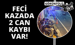 Bodrum'da 2 motosiklet çarpıştı