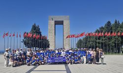 Çağdaş Yaşam Çocuk Korosu Ata'sının izinde Çanakkale'de