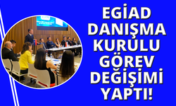 EGİAD Danışma Kurulu’nda bayrak değişimi