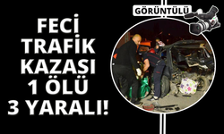 Kütahya'da feci kaza... 2 araç çarpıştı