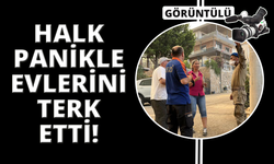 Seferihisar'da alevlerin yaklaştığı mahalle tahliye ediliyor