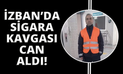 İZBAN'da sigara içme kavgasında güvenlik görevlisi hayatını kaybetti