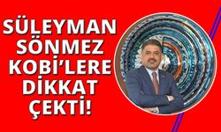 Sönmez:  “KOBİ’ler büyümeye değil,  hayatta kalmaya çalışıyor”