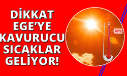 Meteoroloji uyardı: "Muğla'da sıcaklıklar 40 dereceye çıkacak"