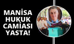 Manisa'nın sevilen avukatına veda
