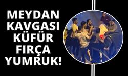 İzmir sokaklarında tekmeler, yumruklar konuştu