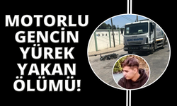 Manisa’da çöp kamyonunun çarptığı genç kurtarılamadı